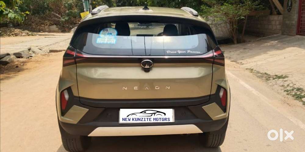 Tata Nexon Xz Plus (hs), 2025, Petrol