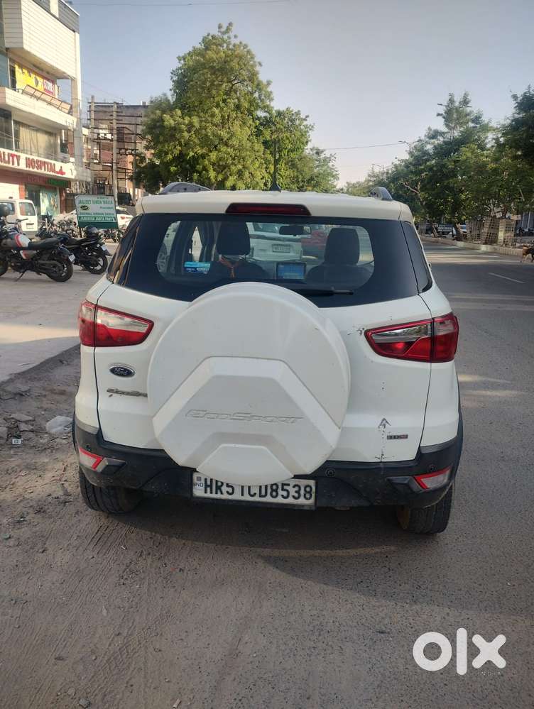 Ford Ecosport 1.5 Diesel Trend, 2021, Diesel