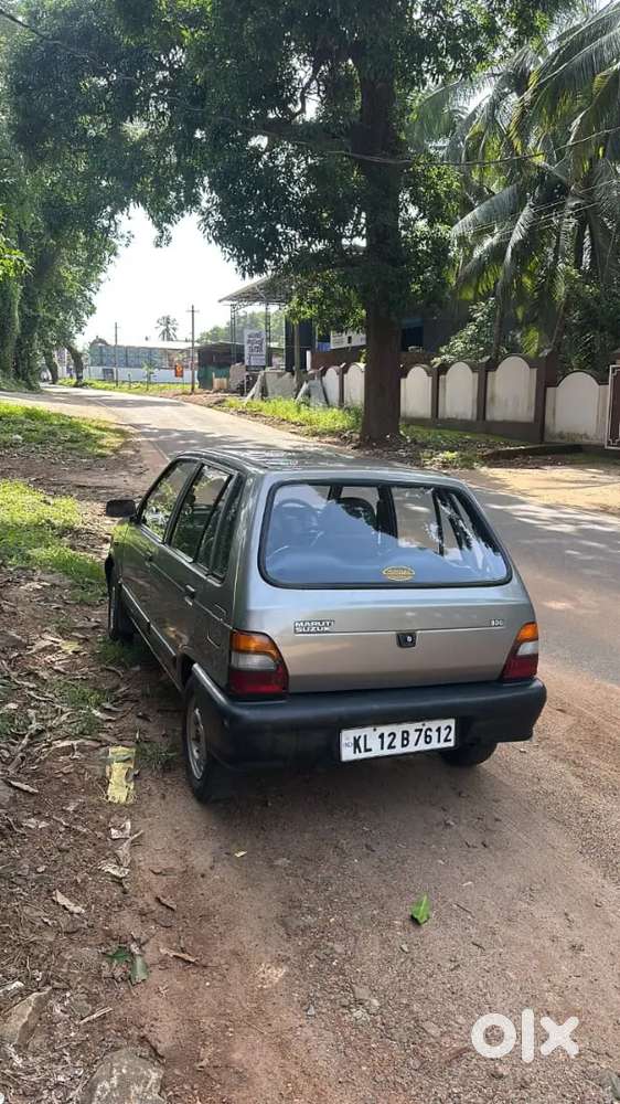 Maruti Suzuki 800 Petrol Manual 2004