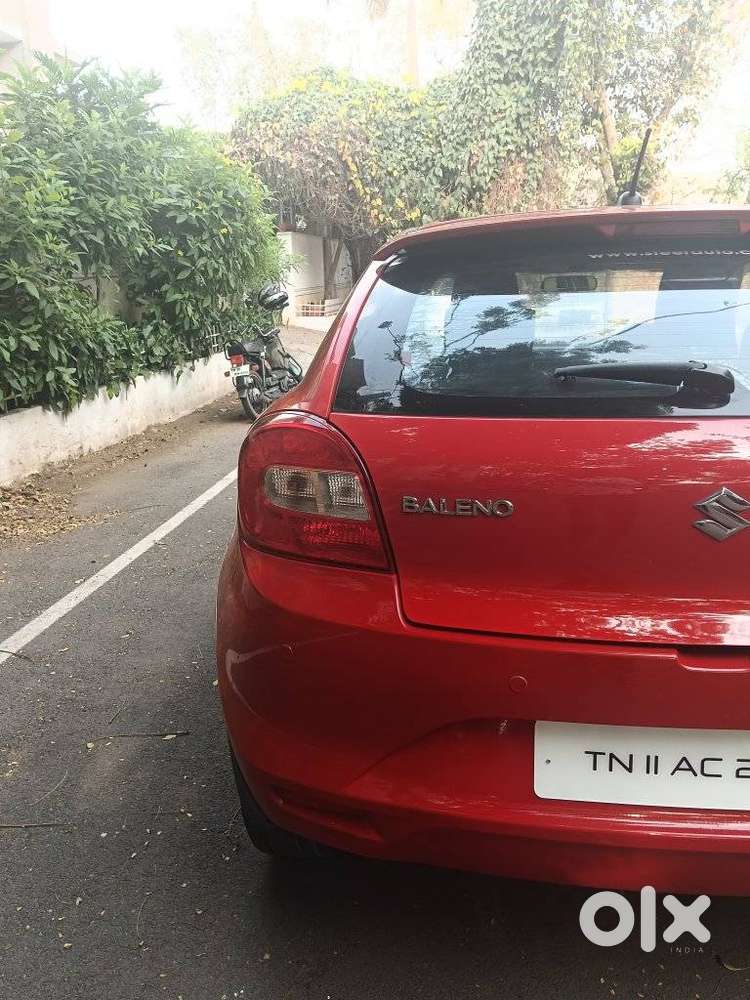 Maruti Suzuki Baleno, 2017, Petrol