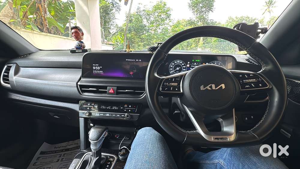 Kia Seltos Petrol Facelift Automatic