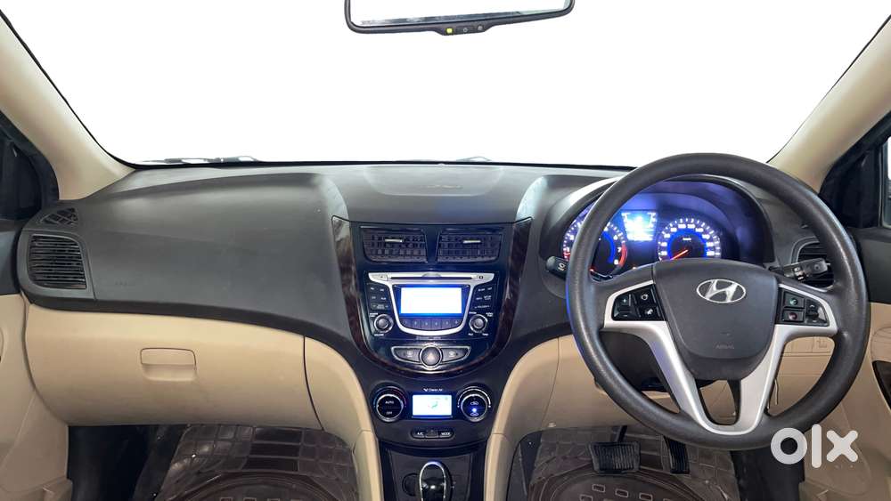 Hyundai Verna Fluidic 1.6 Vtvt Sx Automatic, 2014, Petrol
