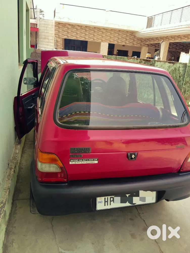 Neat And Clean Maruti 800 All Original Specially For Car Lovers