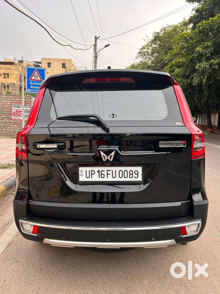 Mahindra Scorpio-n 2.2 Z8 Diesel At 4wd 7 Str, 2026, Diesel