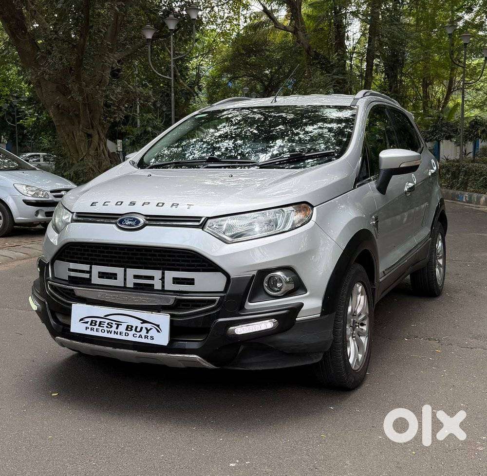 Ford Ecosport 1.5 Diesel Titanium, 2018, Diesel