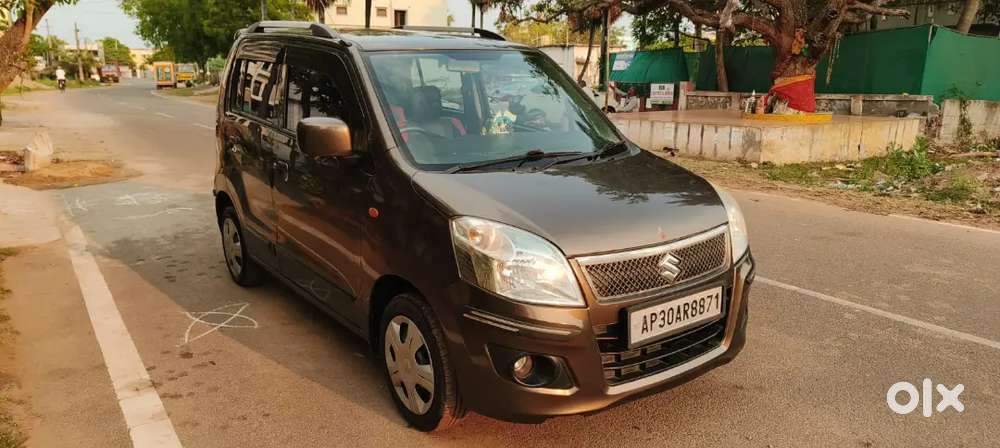 Maruti Suzuki Wagon R 2018 Petrol 56000 Km Driven