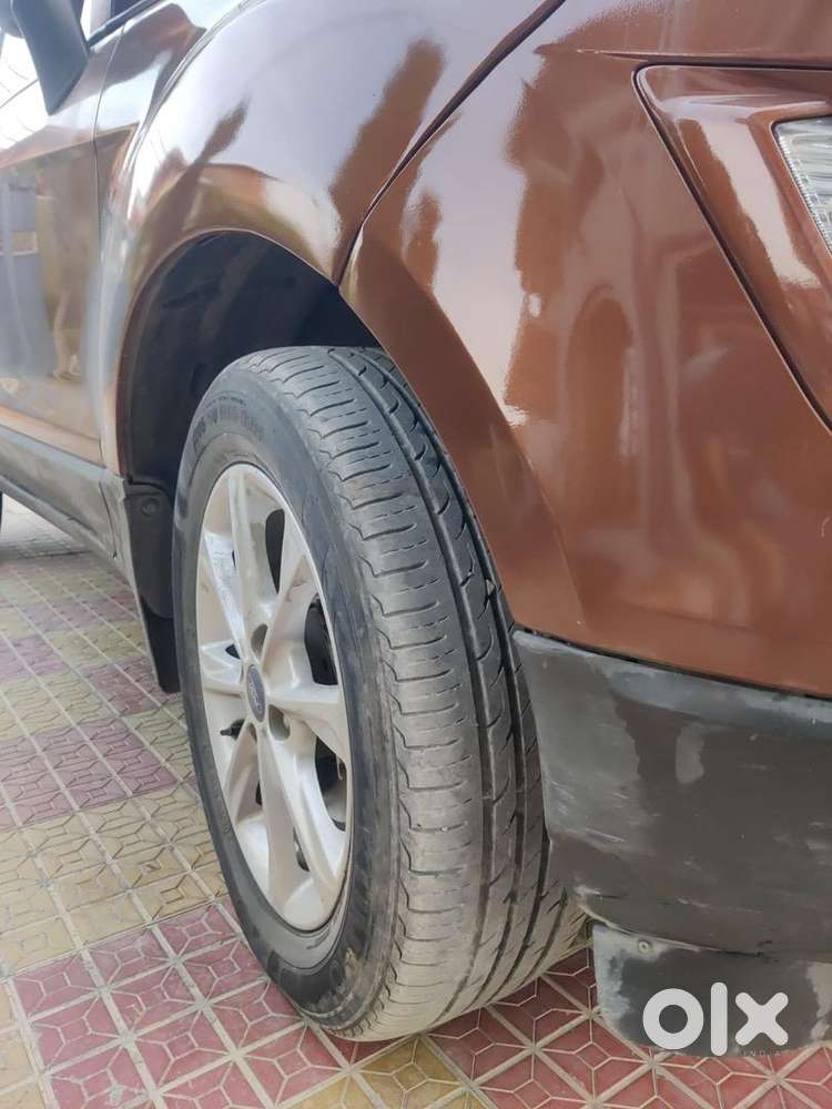 Ford Ecosport 2018 Petrol Well Maintained