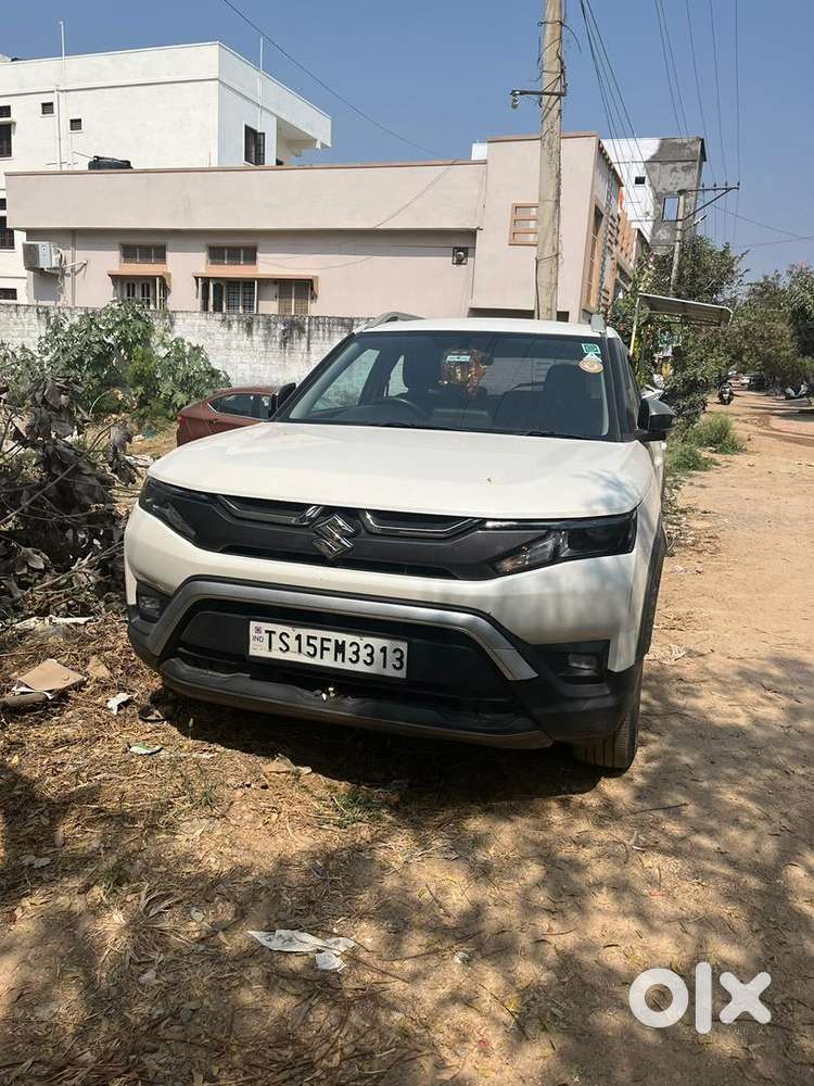 Maruti Suzuki Brezza 2023 Petrol Well Maintained
