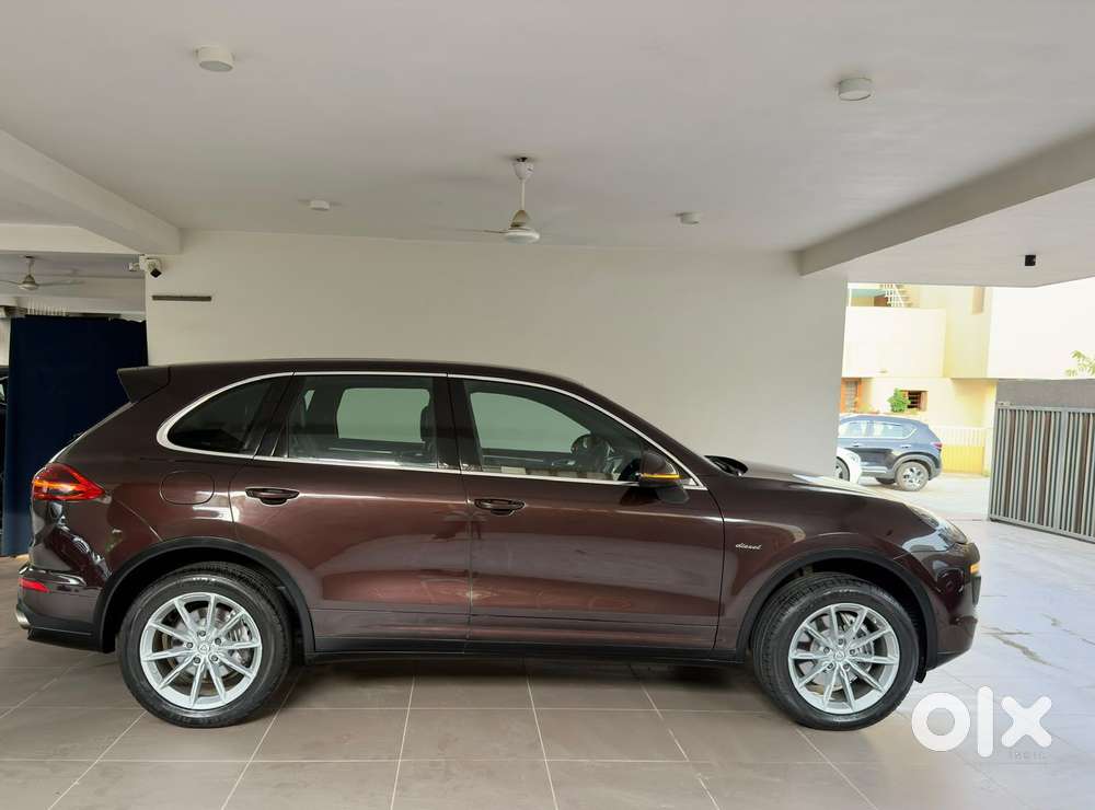 Porsche Cayenne Diesel, 2016, Diesel