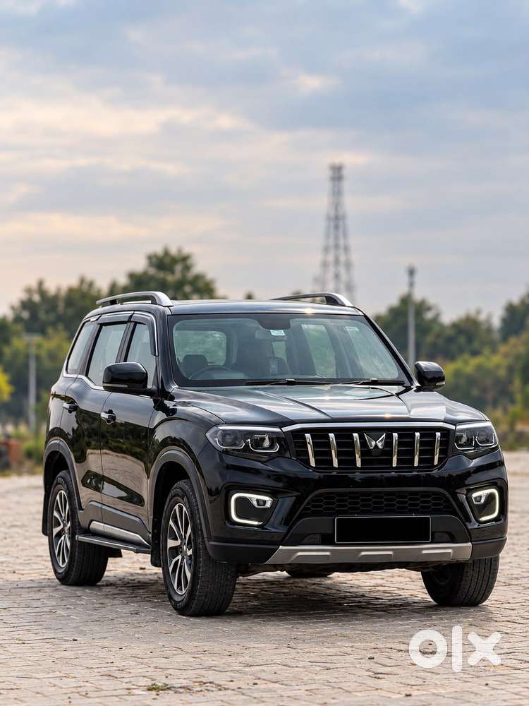 Mahindra Scorpio N Z8 Diesel At 2wd 7 Str, 2023, Diesel