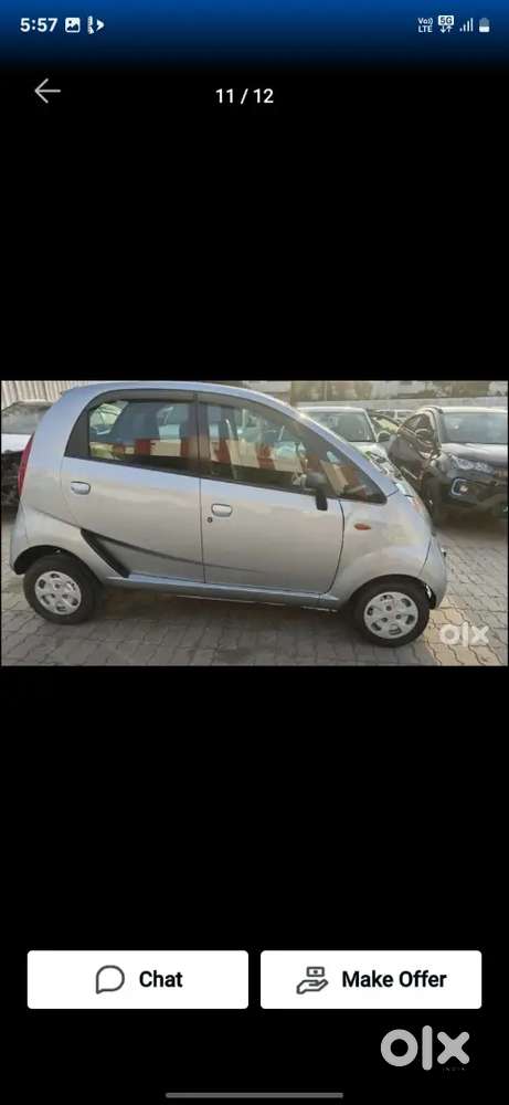 Tata Nano 2010 Petrol Well Maintained