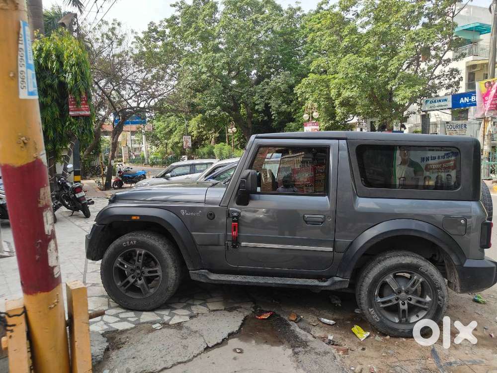 *mahendra Thar 4*4* Model - Feb 2022 Fuel - Diesel Transmission - Auto