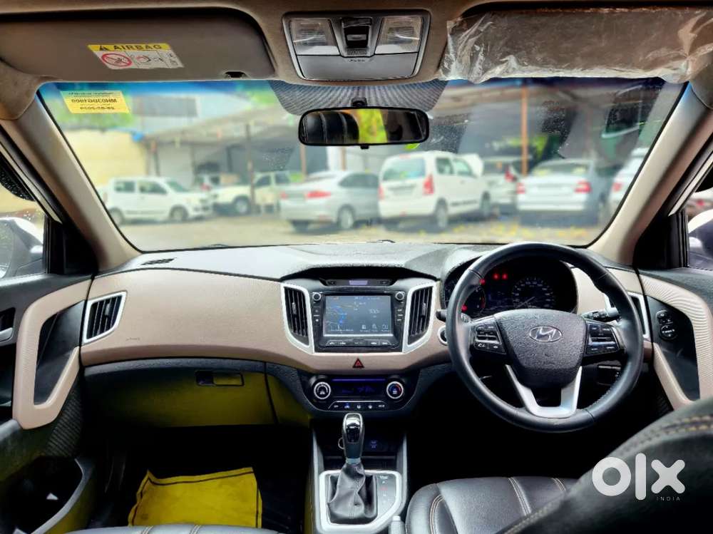 Hyundai Creta 1.6 Sx (o), 2019, Petrol