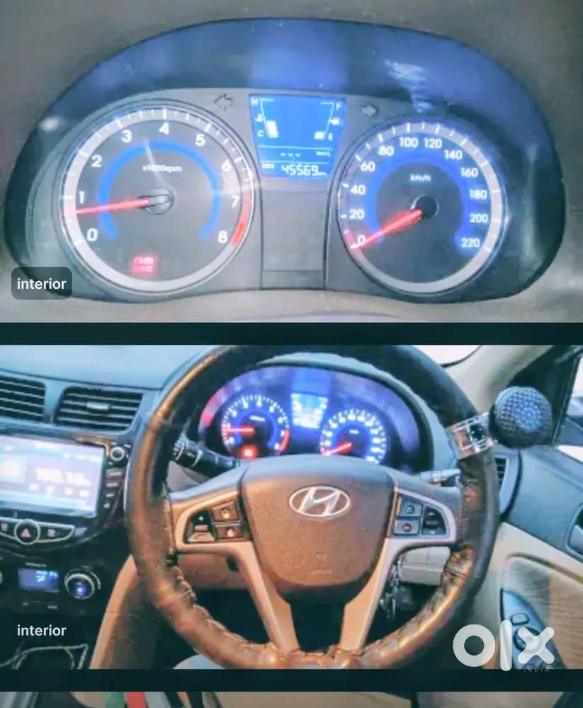 Hyundai Fluidic Verna 4s 2017 Model