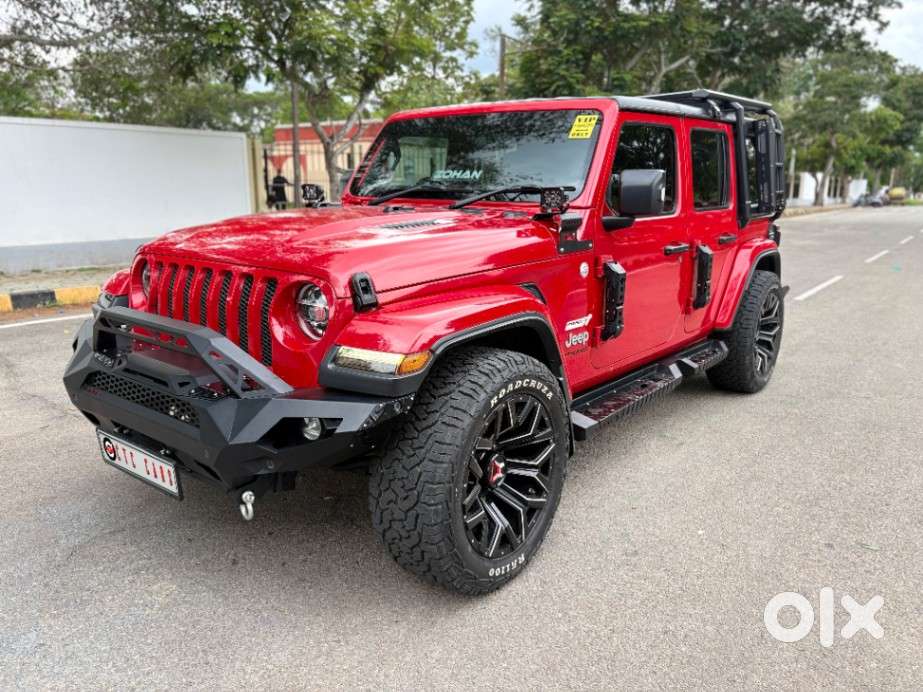 Jeep Wrangler Rubicon, 2021, Petrol