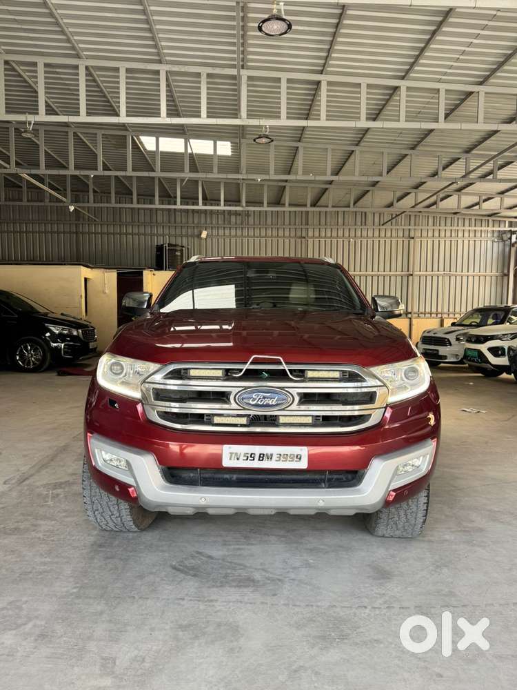 Ford Endeavour 3.2 Titanium At 4x4, 2016, Diesel