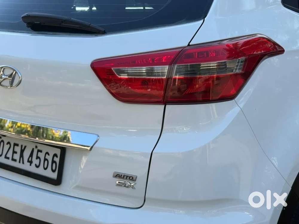 Hyundai Creta 1.6 Sx Plus, 2017, Petrol