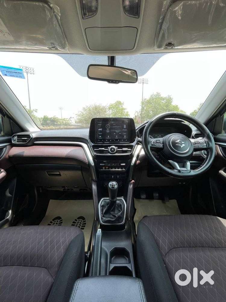 Maruti Suzuki Grand Vitara 1.5 Zeta Smart Hybrid, 2022, Petrol