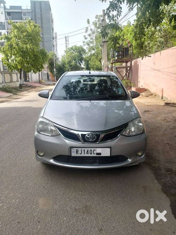 Toyota Etios Vxd, 2015, Diesel