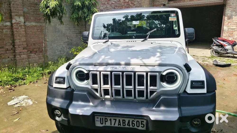 Mahindra Thar Roxx 2025 Diesel 13000 Km Driven