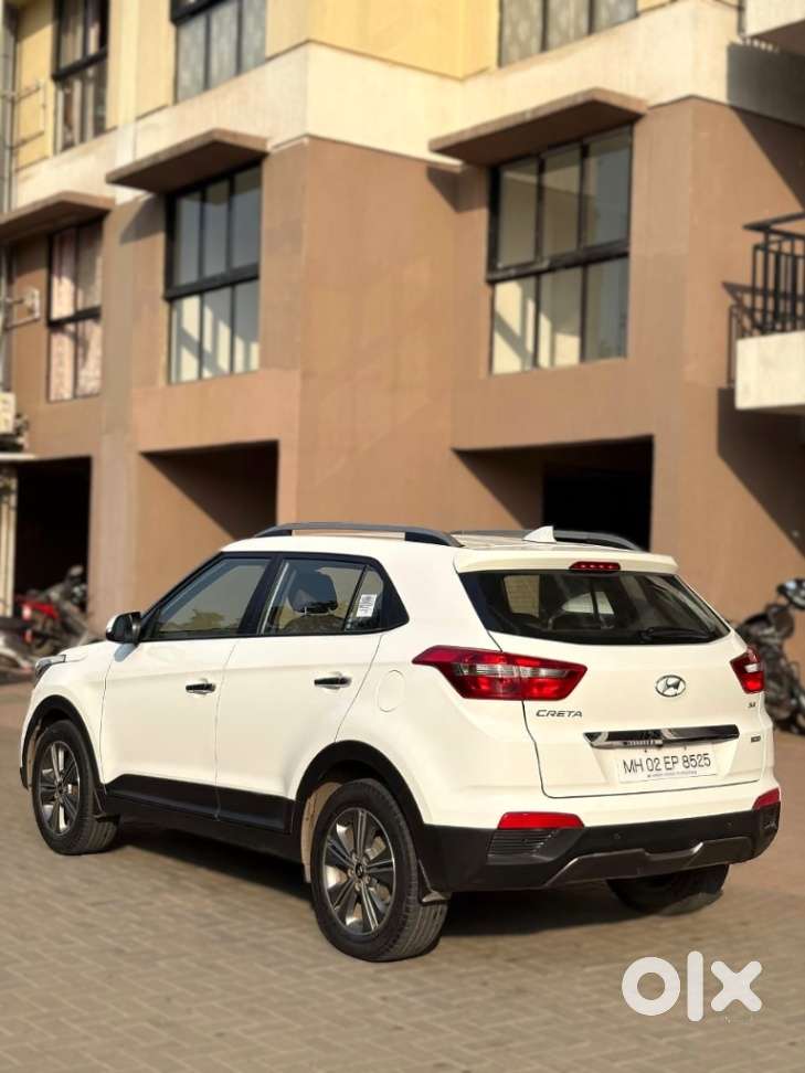 Hyundai Creta 1.6 Vtvt At Sx Plus, 2017, Petrol