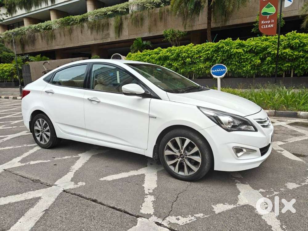 Hyundai Verna 1.6 Sx (o) Crdi, 2015, Diesel