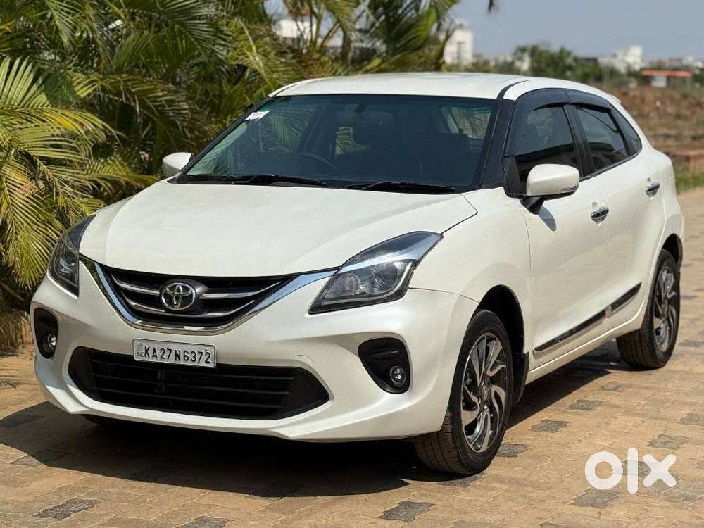 Toyota Glanza 1.2 V, 2021, Petrol