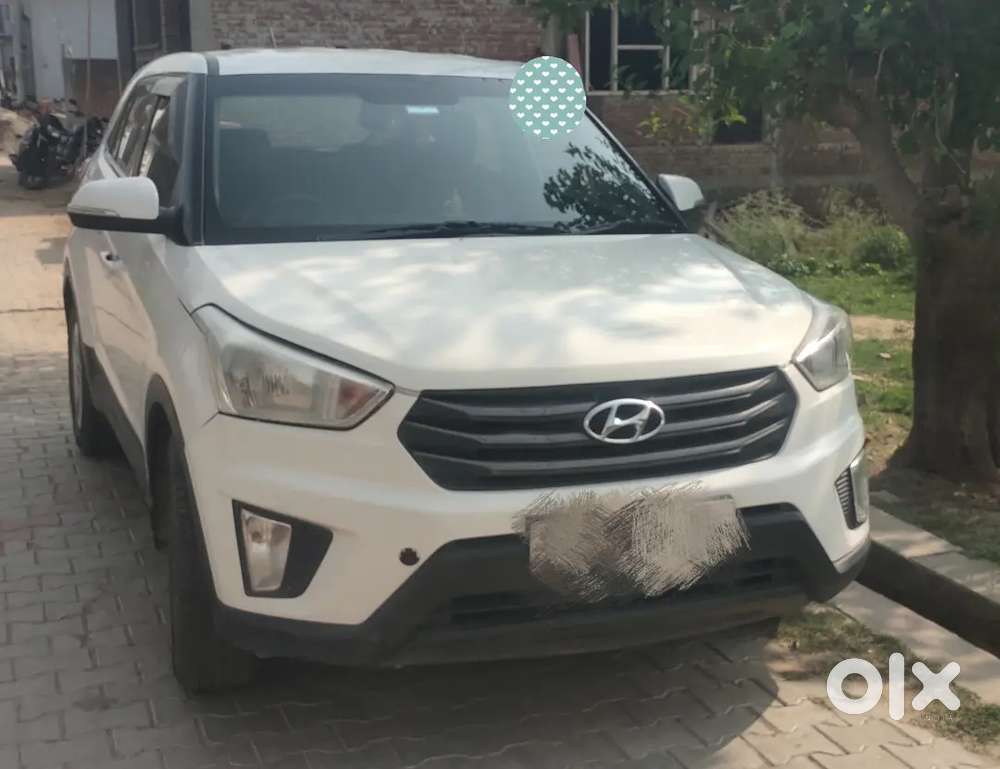 Hyundai Creta 2017 Diesel 118000 Km Driven