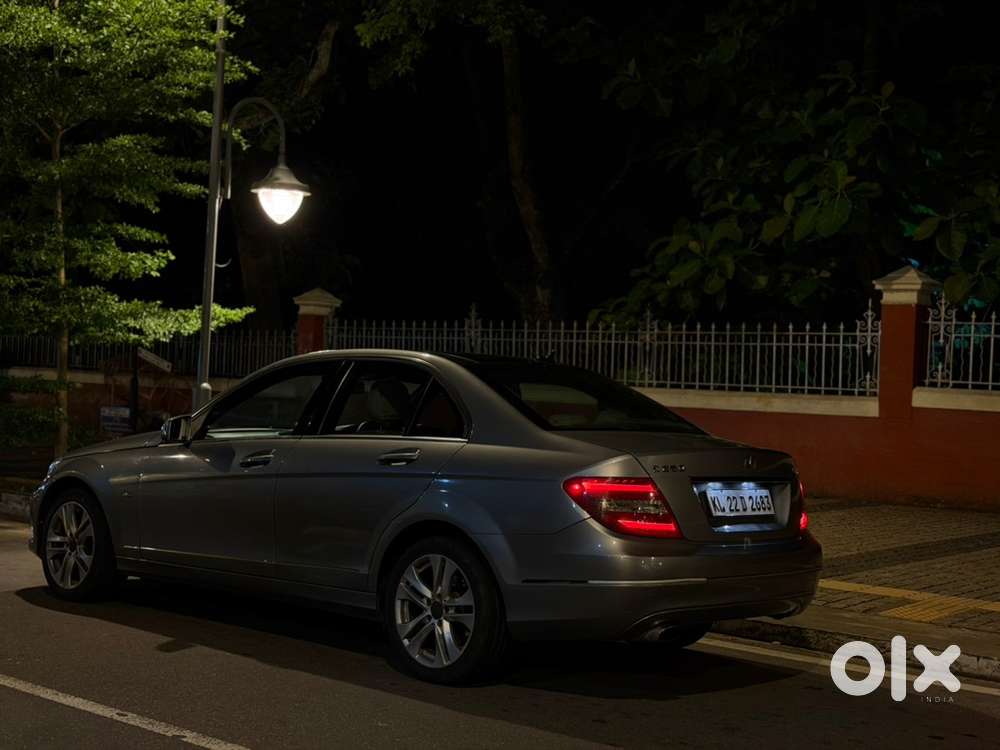 Mercedes-benz C-class Diesel 2012
