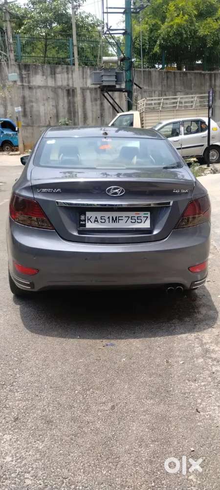 2014 Hyundai Verna Sx 1.6 Crdi Diesel  84k Kms  Insurance Valid