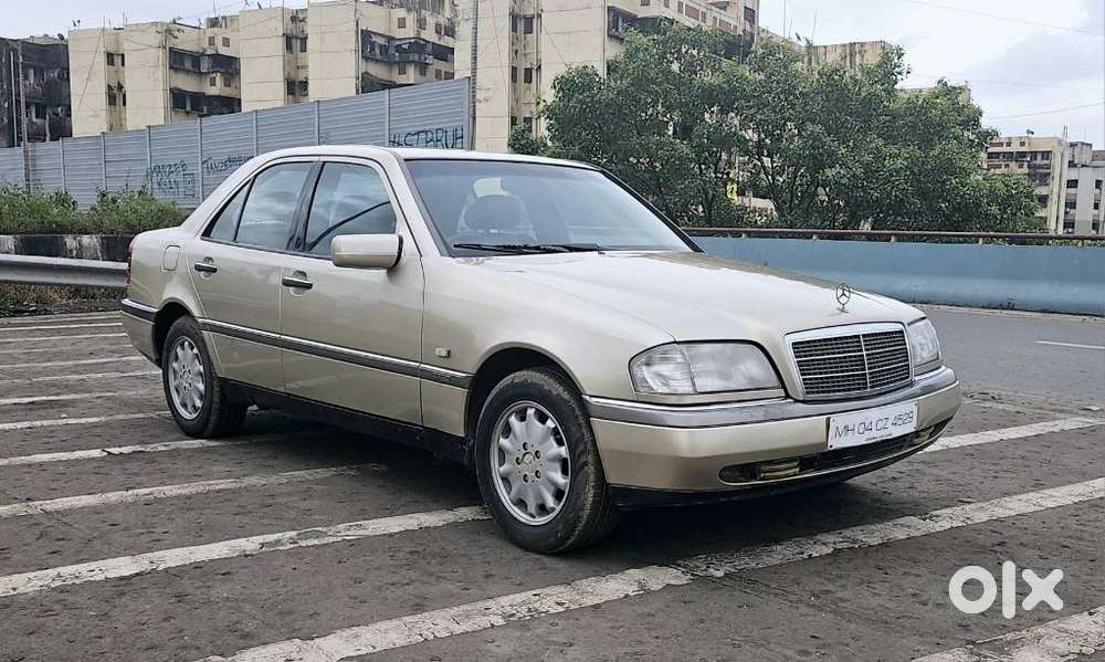 Mercedes-benz C-class 1.8 180 Elegance At, 1996, Petrol