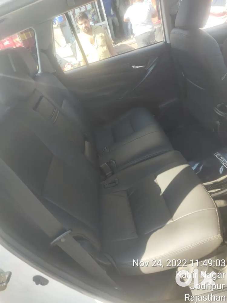 Toyota Innova Crysta 2017