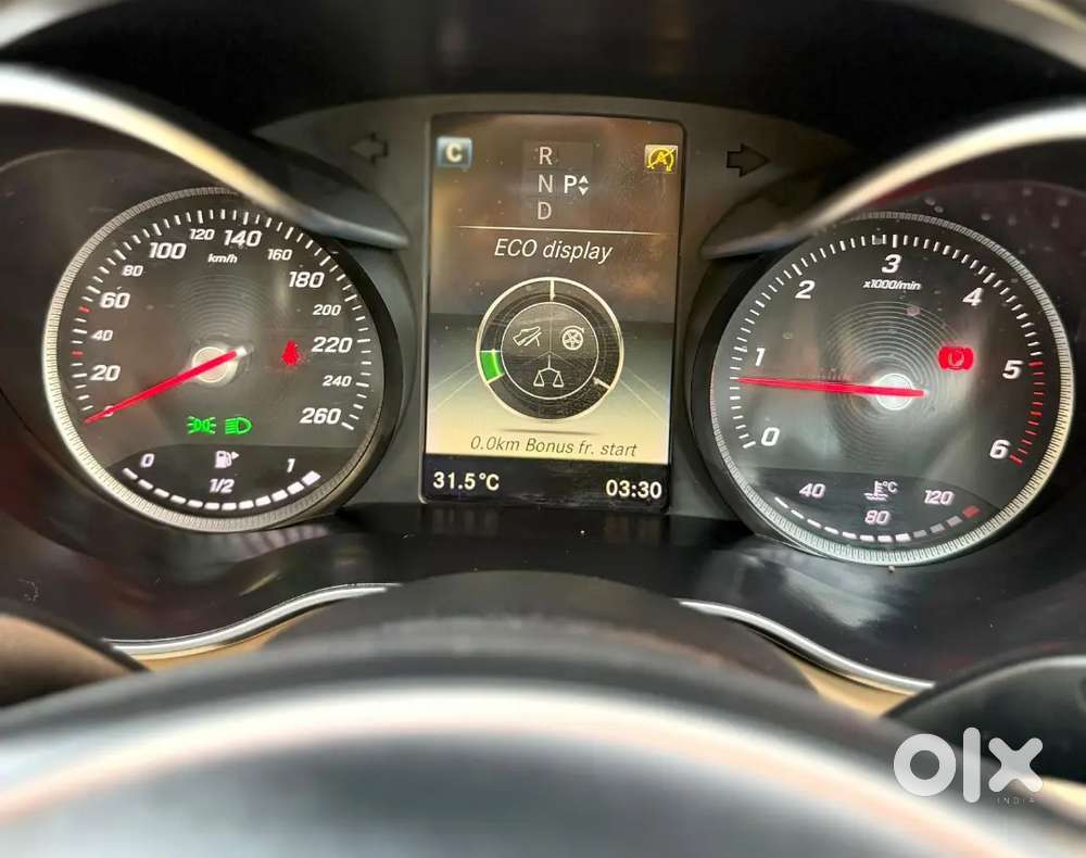 Mercedes Benz C220d Cbu Unit Diesel First Owner
