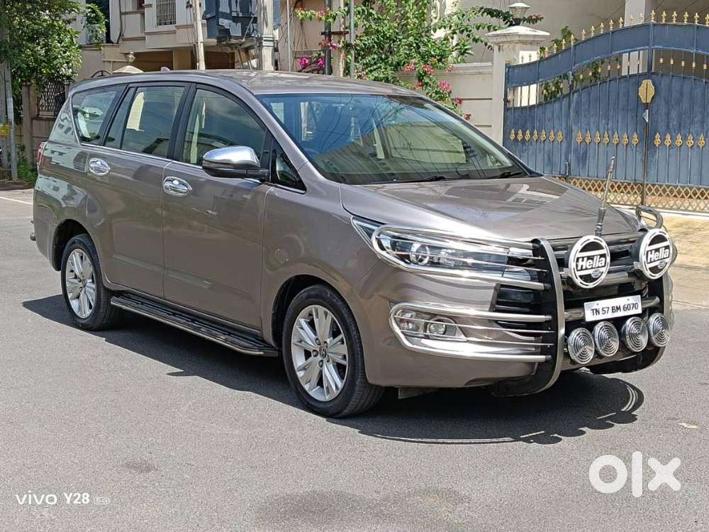 Toyota Innova Crysta 2.4 Z 7 Str, 2020, Diesel
