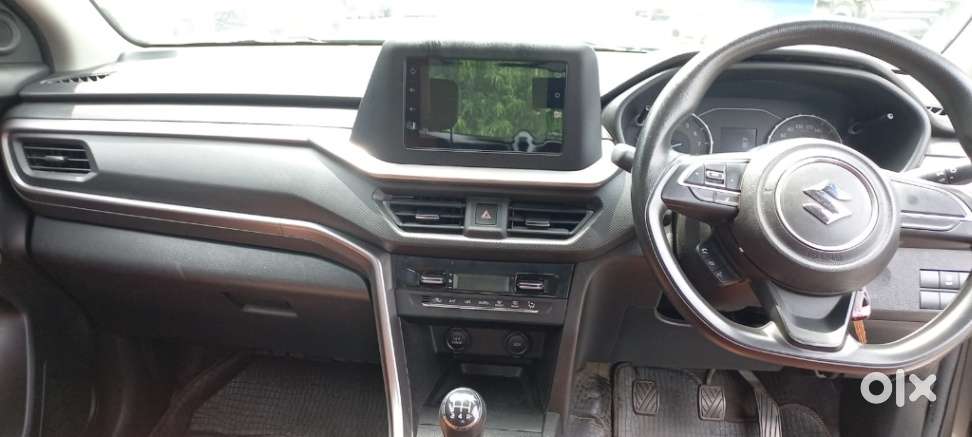 Maruti Suzuki Brezza 1.5 Vxi Smart Hybrid, 2022, Petrol