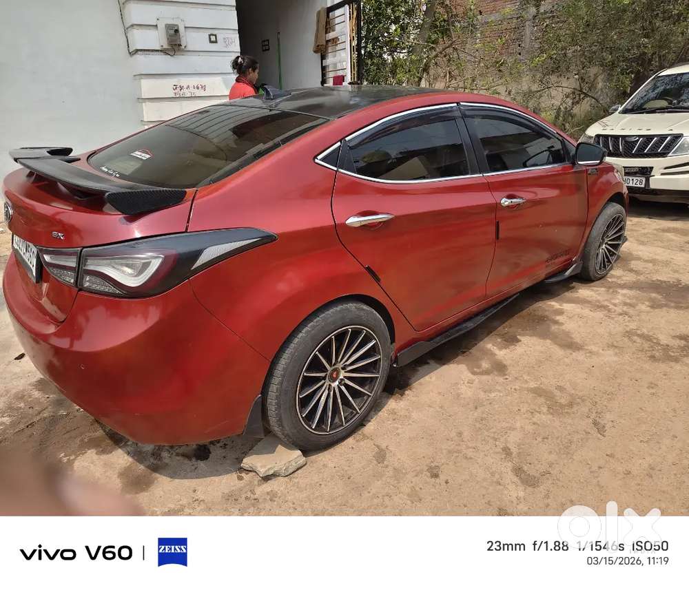 2013 Hyundai Elantra Sx