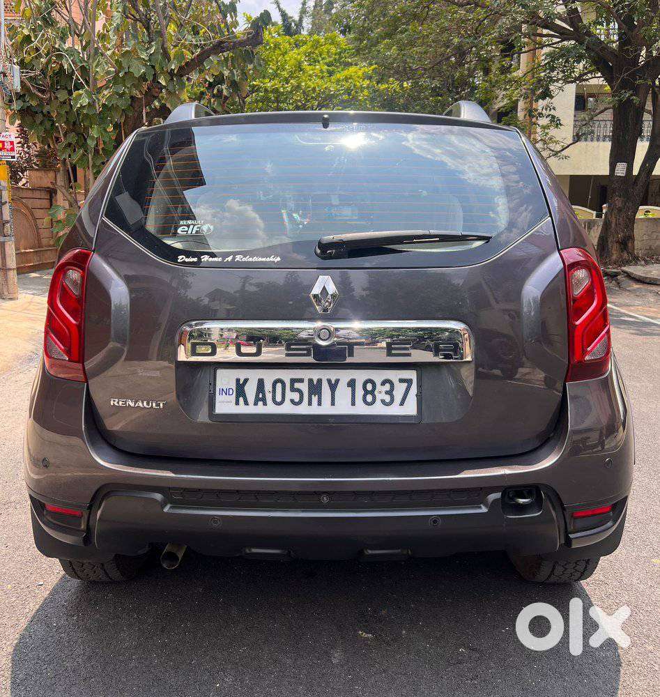Renault Duster Petrol Rxs, 2018, Petrol