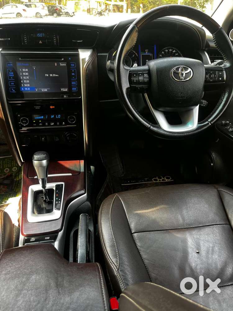 Toyota Fortuner 2.8 4wd At, 2017, Diesel