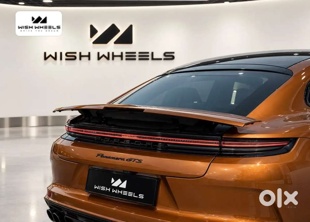 Porsche Panamera, 2024, Petrol