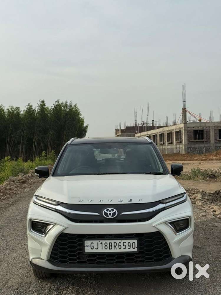 Toyota Hyryder Electric+petrol 2023
