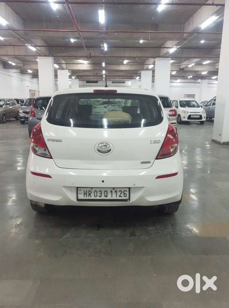 Hyundai I20 2012-2014 Magna, 2013, Petrol