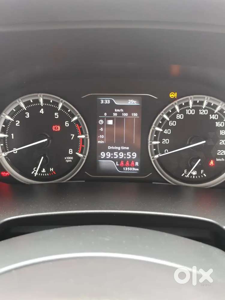 Toyota Urban Cruiser Hyryder 2025 Cng & Hybrids 13500 Km Driven