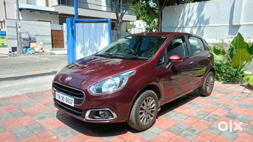 Fiat Punto 1.3 Emotion, 2014, Petrol