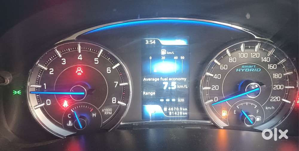 Maruti Suzuki Ciaz Alpha 1.5 At, 2019, Petrol