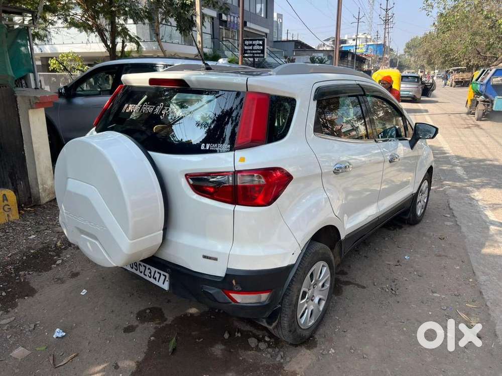 2018 Ford Ecosport Diesel - Single Owner -fully Original - Ford Servic
