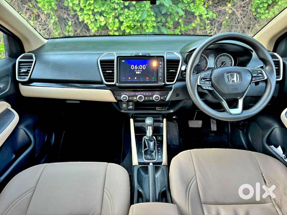 Honda City V Petrol Cvt, 2021, Petrol