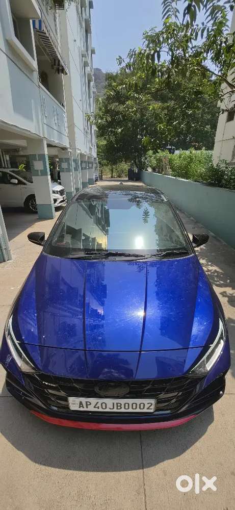 Hyundai I20 N Line 2025 Petrol 12200 Km Driven