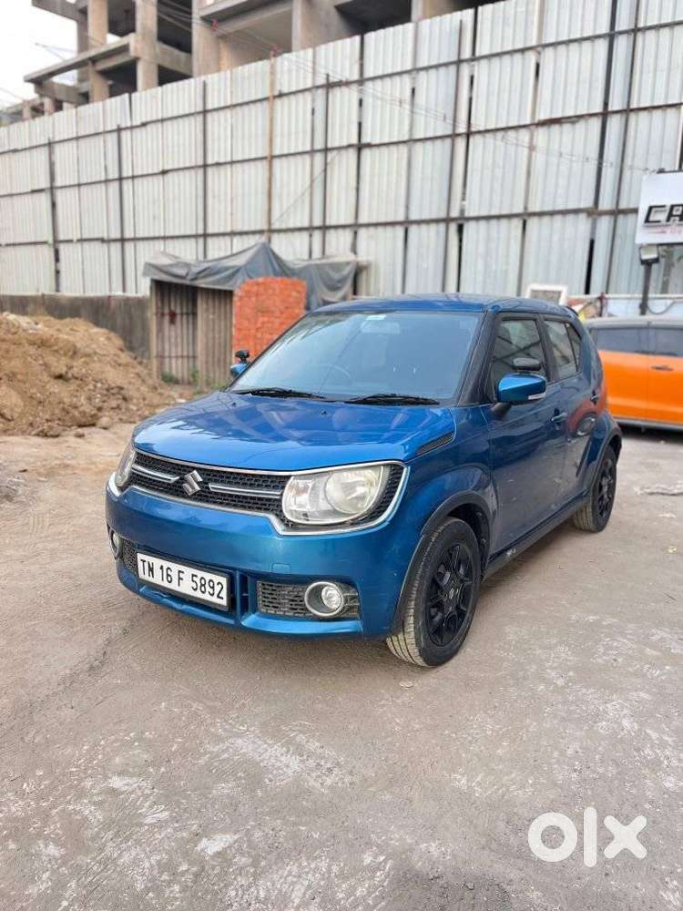 Maruti Suzuki Ignis 1.2 Amt Zeta, 2020, Petrol