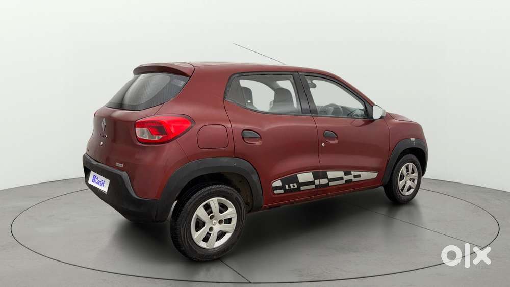 Renault Kwid 1.0 Rxt Amt Opt, 2016, Petrol