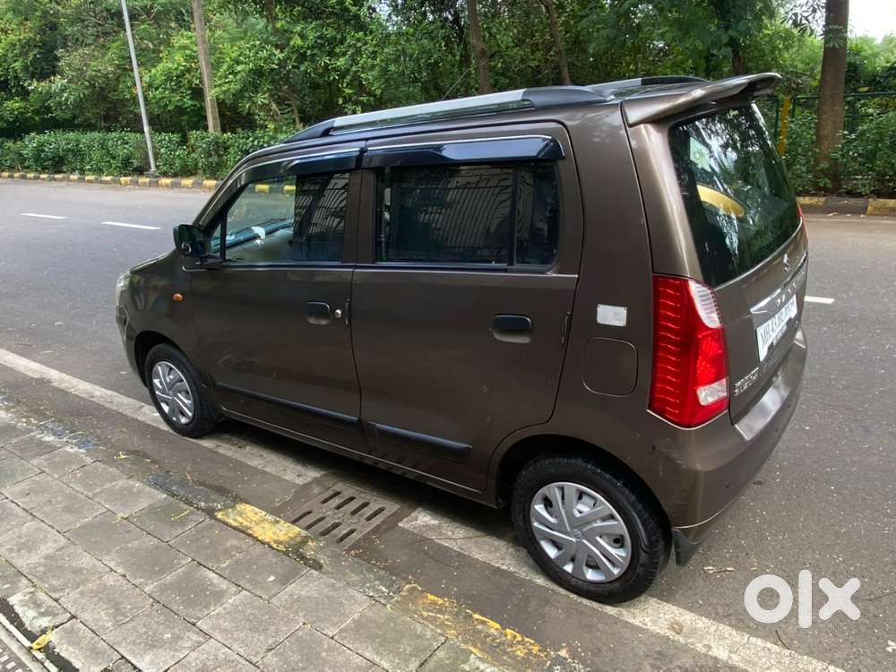 Maruti Wagon R 2017 First Owner Green Cng